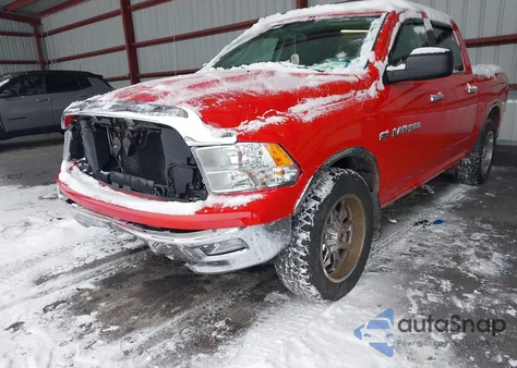2012 Ram 1500 Slt z USA, uszkodzony, nr VIN 1C6RD7LT0CS168408